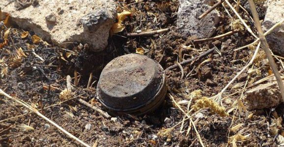 Landmine explodes in the Syrian desert leaving four members of Liwa al-Quds dead