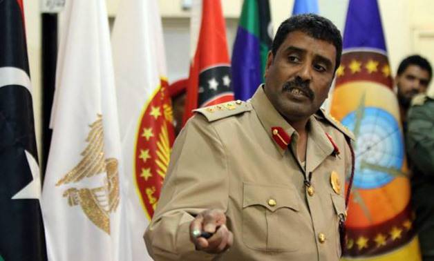 GFATF - LLL - Libyan Army forces arrested the most dangerous Egyptian terrorist in Libya
