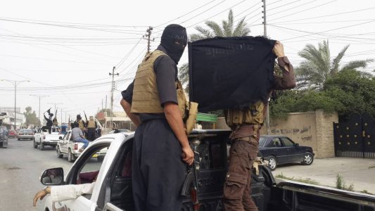 Nearly 500 Islamic State terrorists are reorganizing in Hawija