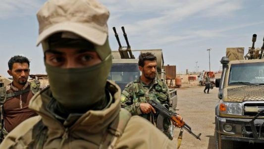 Syrian Democratic Forces captured Islamic State health minister in special operation