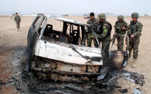 Taliban roadside bomb kills five civilians in the central Ghazni province in Afghanistan