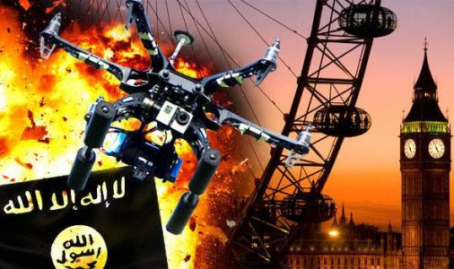 Terrorists may soon be able to use drones for terrorist attacks on the West
