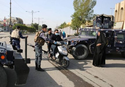 The Islamic State kidnaps an officer and two federal police members southwestern Kirkuk city