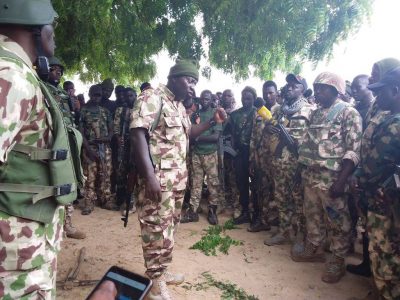 Troops of Operation Lafiya Dole destroy Boko Haram logistics base and neutralise fighters in Borno
