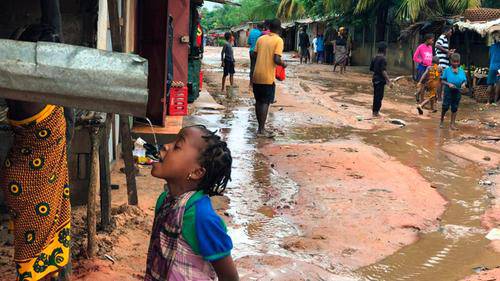 Thousands of people flee after the terrorist attacks in northern Mozambique