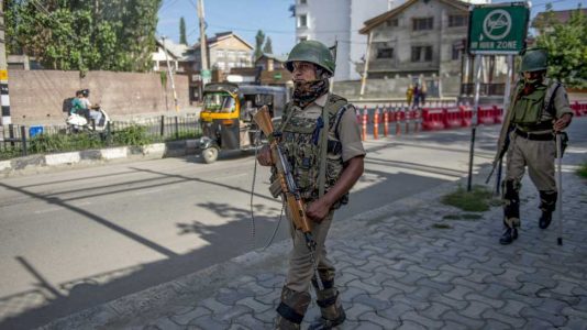 Three terrorists gunned down in Jammu and Kashmir’s Kulgam