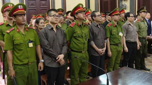 Truck driver jailed in Vietnam for bombing tied to terrorist exile group