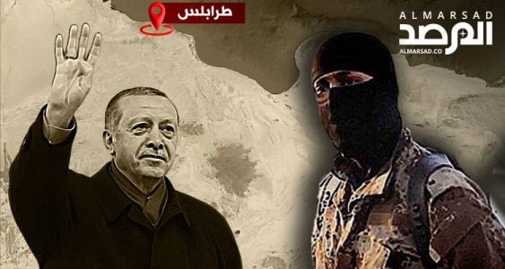 Turkey is sending Islamic State terrorists into Libya from the Syrian desert