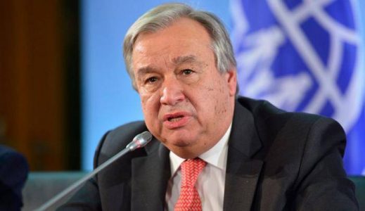 UN Secretar-General: Terrorist groups may use virulent coronavirus strains to launch a bio-terror attack
