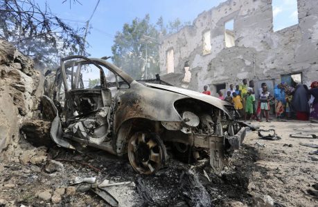 US airstrike killed a top Al Shabaab leader in Somalia