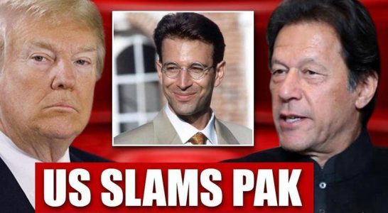 US slams Pakistan as court overturns the death sentence of terrorist in Daniel Pearl’s murder