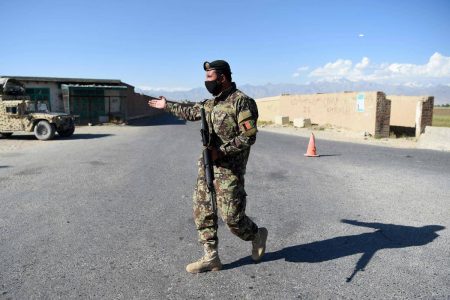 Afghan army forces killed in the first Taliban attack since ceasefire end