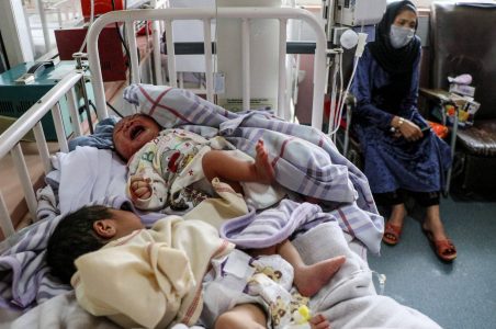 Afghan hospital terror attackers came to kill mothers of newborn babies