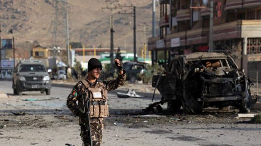 Afghan intelligence officials killed in the latest Taliban car bombing