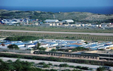 Al-Shabaab terrorists shelled the Mogadishu airport