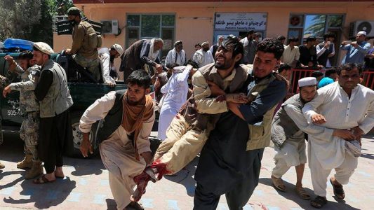 At least 24 killed in the latest deadly suicide attack during funeral ceremony in Nangarhar