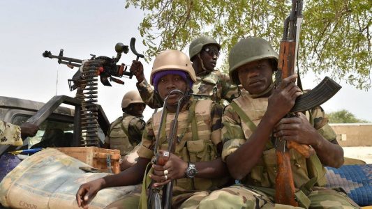 Boko Haram terrorists clash with army forces near key Niger city