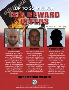 Coalition strike kills senior Islamic State leader wanted by the US authorities