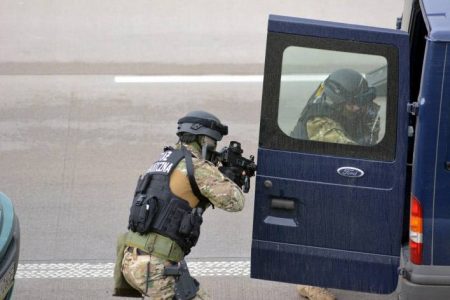 Four Islamic State members from Tajikistan detained by the Polish border police
