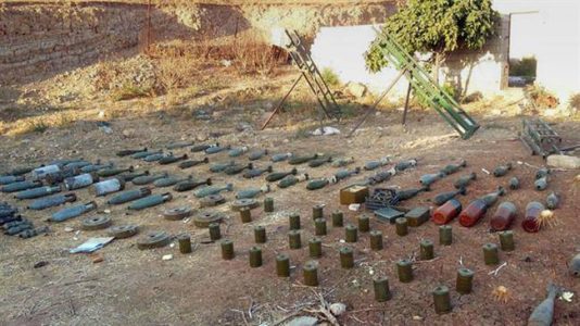 Grenades and bullets recovered from terrorist hideout in Jammu and Kashmir