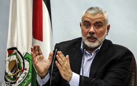 Hamas leader Ismail Haniyeh thanks Iran and issues warning to Israel