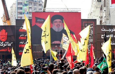 Hezbollah chief Nasrallah calls for government to be given a chance to save Lebanon