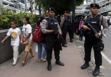 Indonesian authorities arrested 16-year-old terrorist suspect