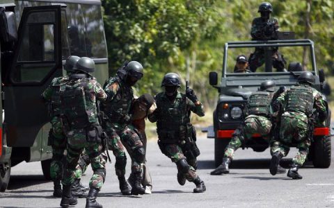 Indonesian terrorists wait for end of world as the coronavirus bites