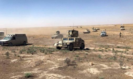 Iraq’s Popular Mobilization Units captured fifteen Islamic State terrorists in Nineveh