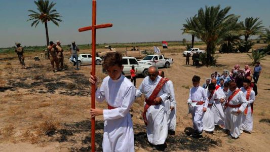 Islamic State resurgence threatens the Christians