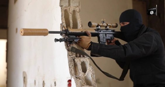 Islamic State sniper kills a soldier and injures others in Iraq