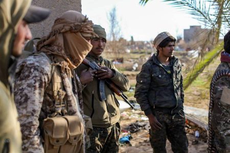 Islamic State mercenaries attacked a village in Maxmur