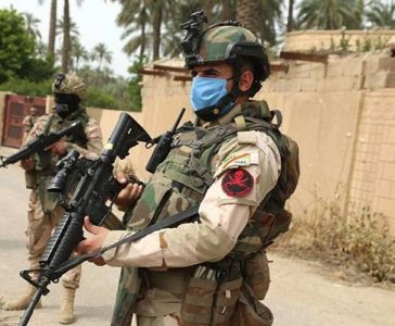Islamic State terrorists attacked southern Baghdad causing casualties