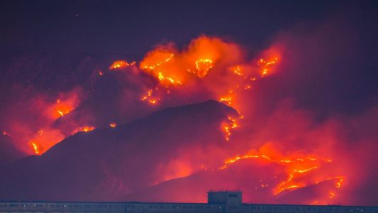 Islamic State terrorists are burning crop fields in Iraq’s disputed Makhmour district