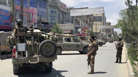 Islamic State’s Afghan affiliate claims the latest deadly attacks