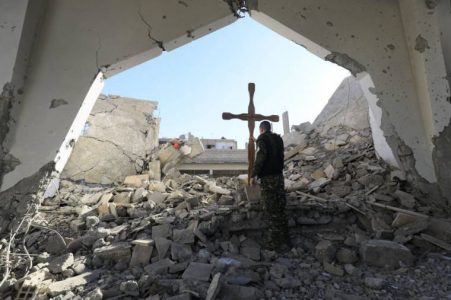 Islamic terror group confiscating Christian-owned properties in Syria