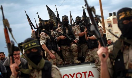Islamist terrorists gain in Egyptian Sinai