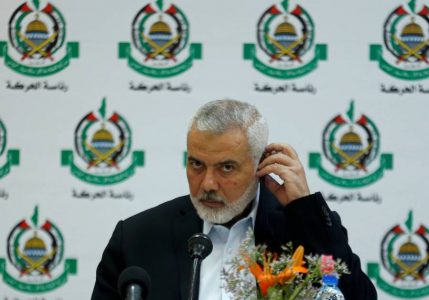 Ismail Haniyeh: Hamas can kidnap more Israeli soldiers