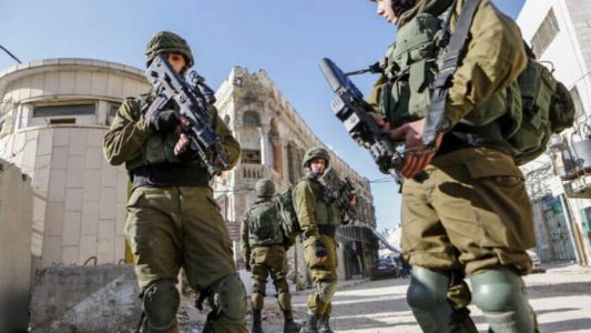 Israeli Defense Forces thwarted stabbing attack in Samaria
