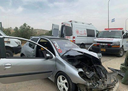 Israeli soldier wounded in ramming attack as the terrorist is killed