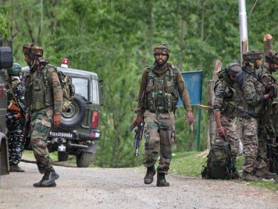 Jammu and Kashmir police forces busted Jaish-e-Mohammed module in Awantipora