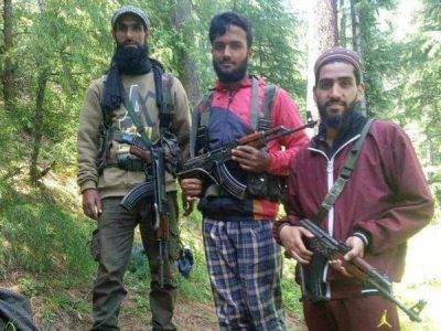 Jammu and Kashmir security forces arrested three newly-recruited terrorists in Kupwara