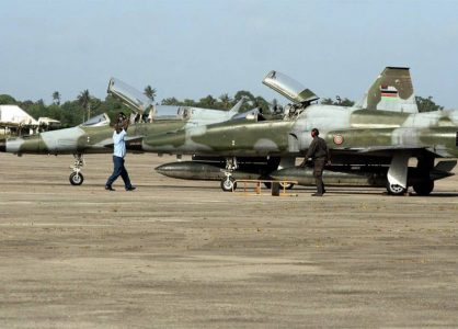 Kenyan army launched airstrikes after Wajir Al-Shabaab attack