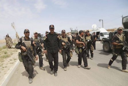 Legendary Iraqi general al-Saadi vows to crush the Islamic State terrorist group