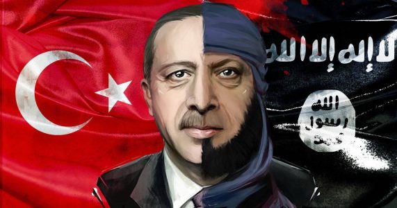 Libyan National Army show there is a clear link between the Turkish President Erdogan and Islamic State terrorists