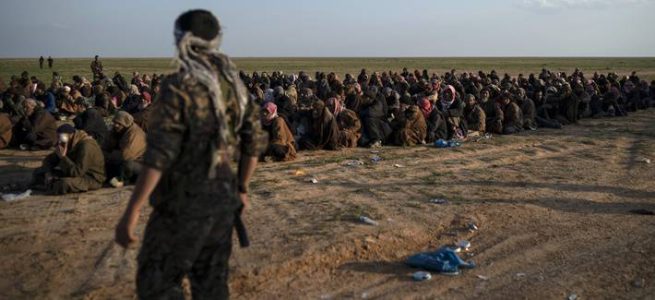 Mass breakout of Islamic State terorrists from Syrian prisons remains a huge risk