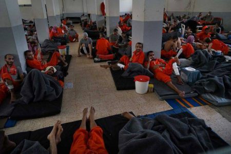 New security challenge as the European prisons are releasing 1000 returned Islamic State terrorists