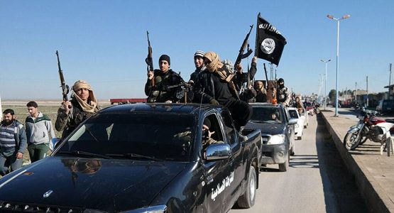Islamic State terrorist group is now a force