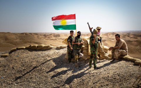Kurdish Peshmerga thwarted an Islamic State terror attack