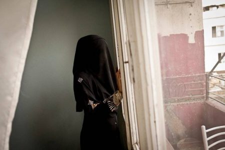 Iraqi authorities arrested a female Islamic State leader